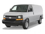Chevrolet Express 2500 0-60 times